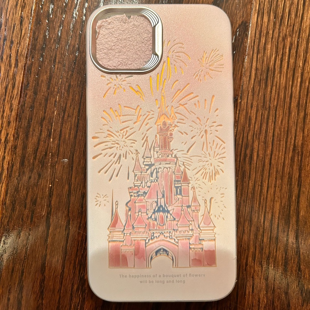 iPhone 14 Plus Disney Case - Pink